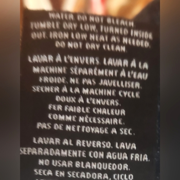 AFFLICTION Flapover BLAKE Black Premium Distressed Patches Y2k Denim Jeans 36 EC - Picture 9 of 16